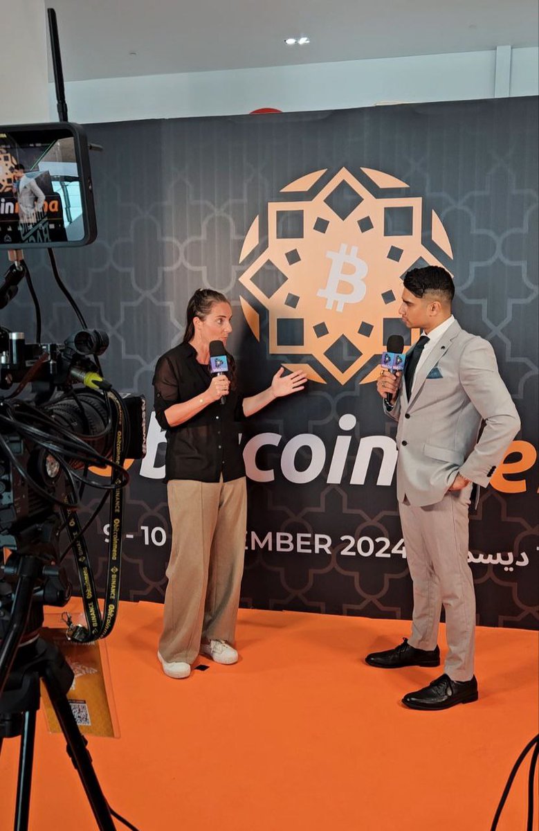 lake_lak3's tweet photo. 🚀 An incredible Day 2 at @bitcoinmenaconf! ⚡️ 

@Laetitia_Lak3 connected and engaged in deep discussions with additional Exchanges, Media outlets such as @bitcoinnews, attended powerful keynotes featuring @Bybit_Official's CEO @benbybit and @EricTrump. 

She also took the mic on Web3 TV to advocate for LAKE’s mission to reshape the global water economy. 🌍💧

Wrapping up an impactful event and heading back to Dubai! 👋

#LAK3 #BitcoinMENA #BitcoinMENA2024 #RWA #Blockchain #Web3 #Bitcoin