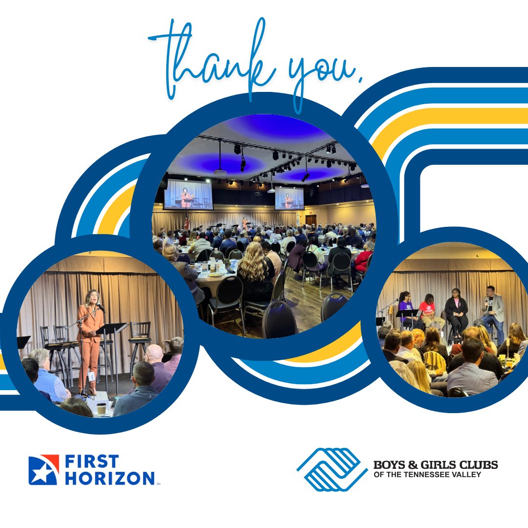 BGCTNV (@bgctnv) on Twitter photo 🌟 A heartfelt thank you to everyone who joined us at the 2024 Gift of Hope Fundraising Breakfast presented by <a href="/FirstHorizonBnk/">First Horizon Bank</a>! 🌟
Together, we’re changing lives and making a difference every day! 💙👏
#GiftOfHope #BGCTNV #wechangelivesandcanproveit 🌟 A heartfelt thank you to everyone who joined us at the 2024 Gift of Hope Fundraising Breakfast presented by <a href="/FirstHorizonBnk/">First Horizon Bank</a>! 🌟
Together, we’re changing lives and making a difference every day! 💙👏
#GiftOfHope #BGCTNV #wechangelivesandcanproveit