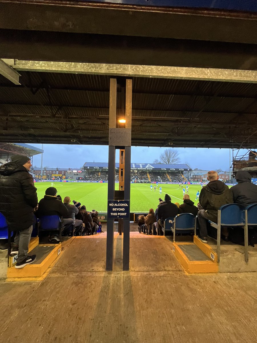 WouterMulder's tweet photo. @doingthe116 Was afgelopen zaterdag geen teleurstelling na het afgelasten van de Merseyside Derby https://t.co/m57w9nPFl9