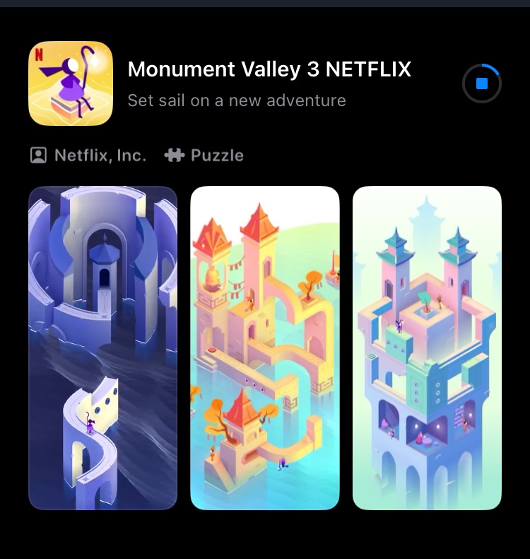 So I’m downloading this new Monument Valley game that JUST CAME OUT!

Hope you all enjoy it 💖💖💖