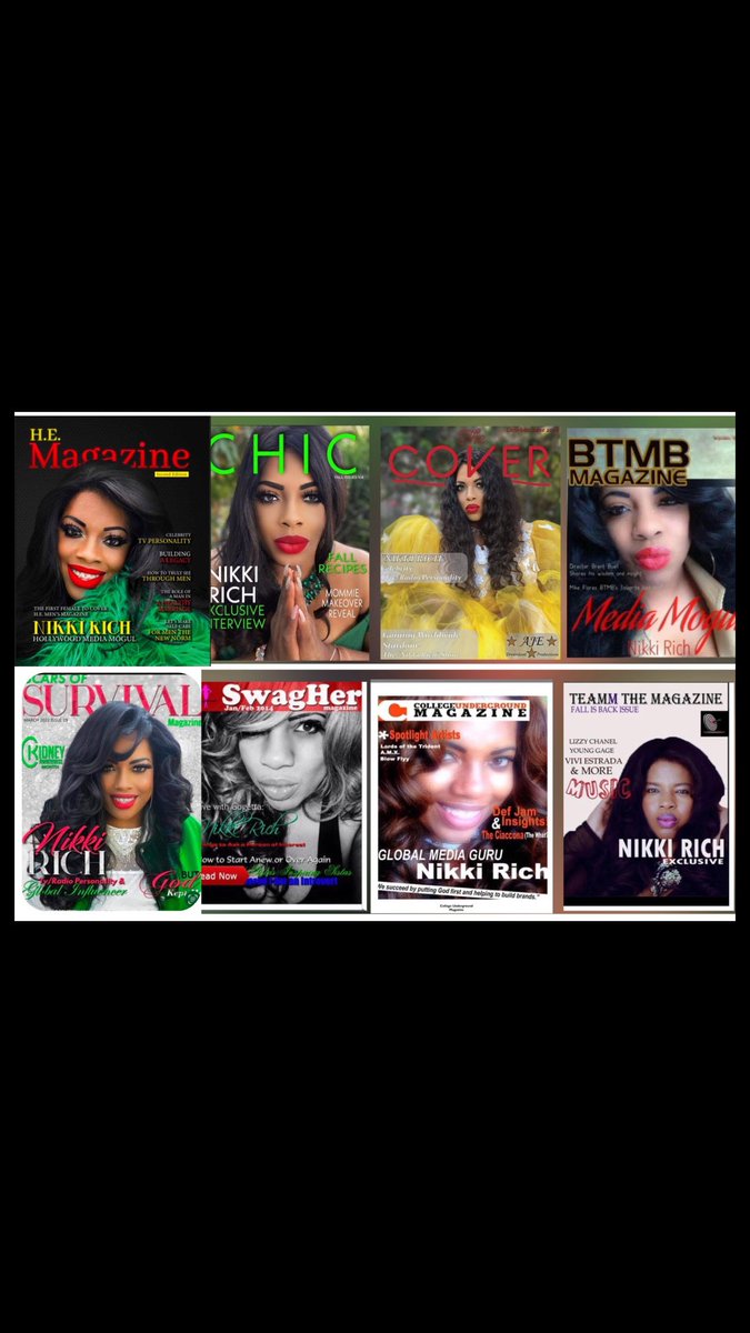 NIKKI RICH tweet media