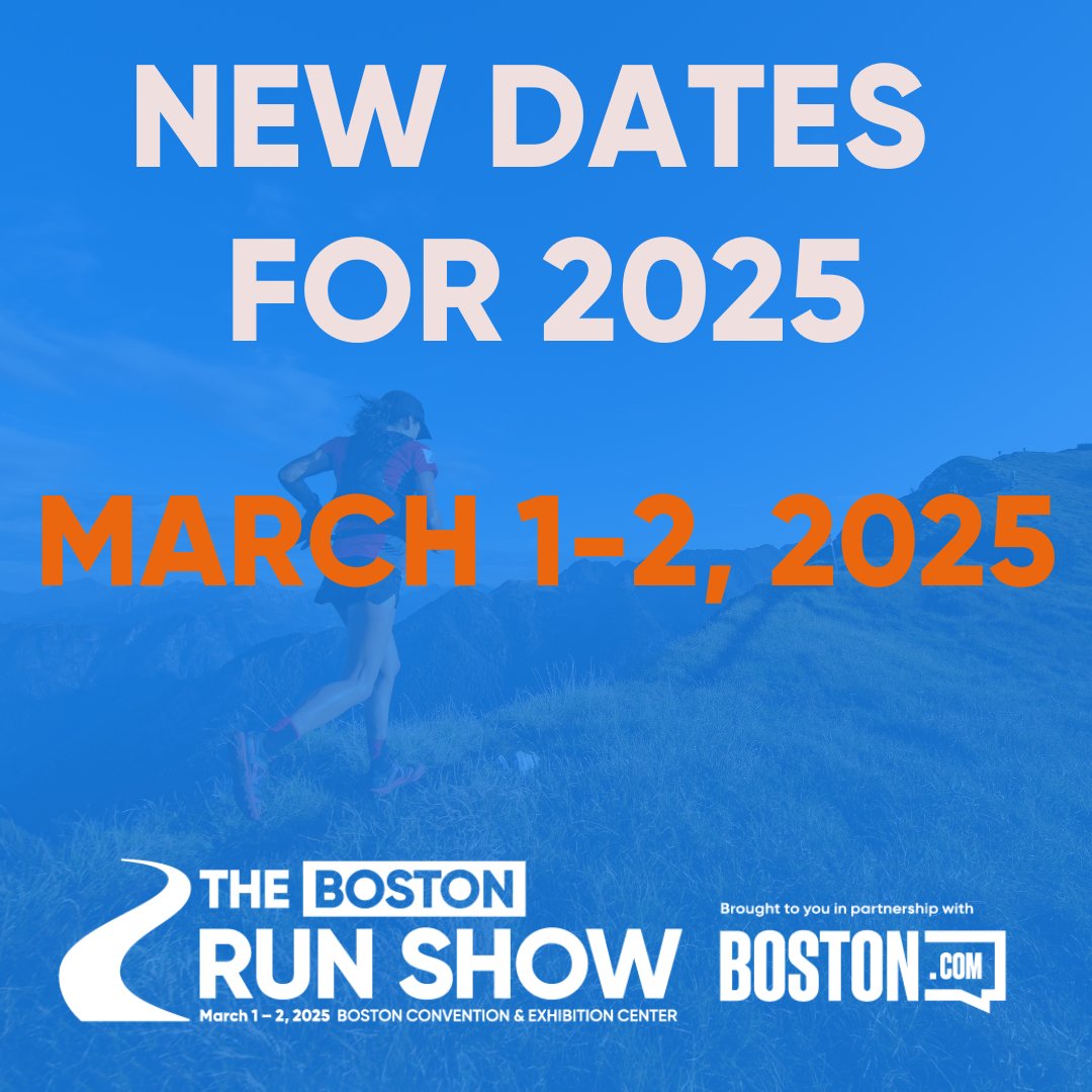 The Boston Run & Outdoor Expo tweet media