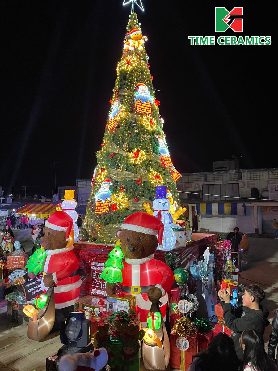 El pasado 6 de Diciembre, Time Ceramics participó en la tradicional encendida del Árbol Navideño de Emiliano Zapata, encabezada por la presidenta municipal, la Dra. Nely Hernández Palomares
#timeceramics #EmilianoZapata #arboldenavidad #FelicesFiestas