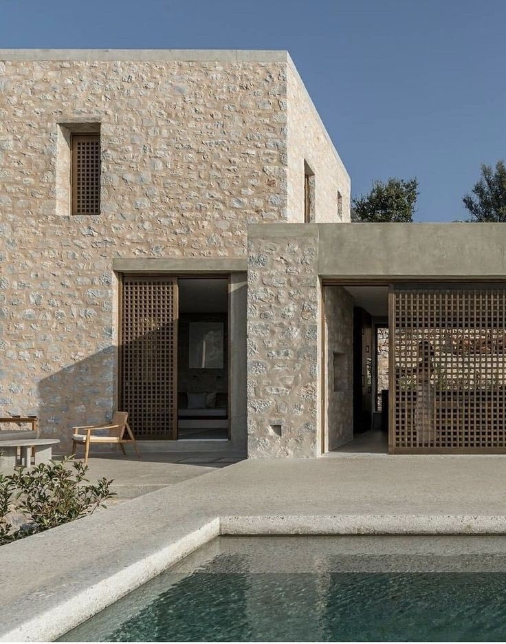 ArchHesham's tweet image. ماذا عن استخدام مادة تكسية خارجية تبعدك عن ملل الدهانات التقليدية👇 

#الأحجار
تستخدم في تشطيب الواجهات ولها خصائص عزل رائعة. 

#exteriordesign
#exteriors #تصميم_واجهات