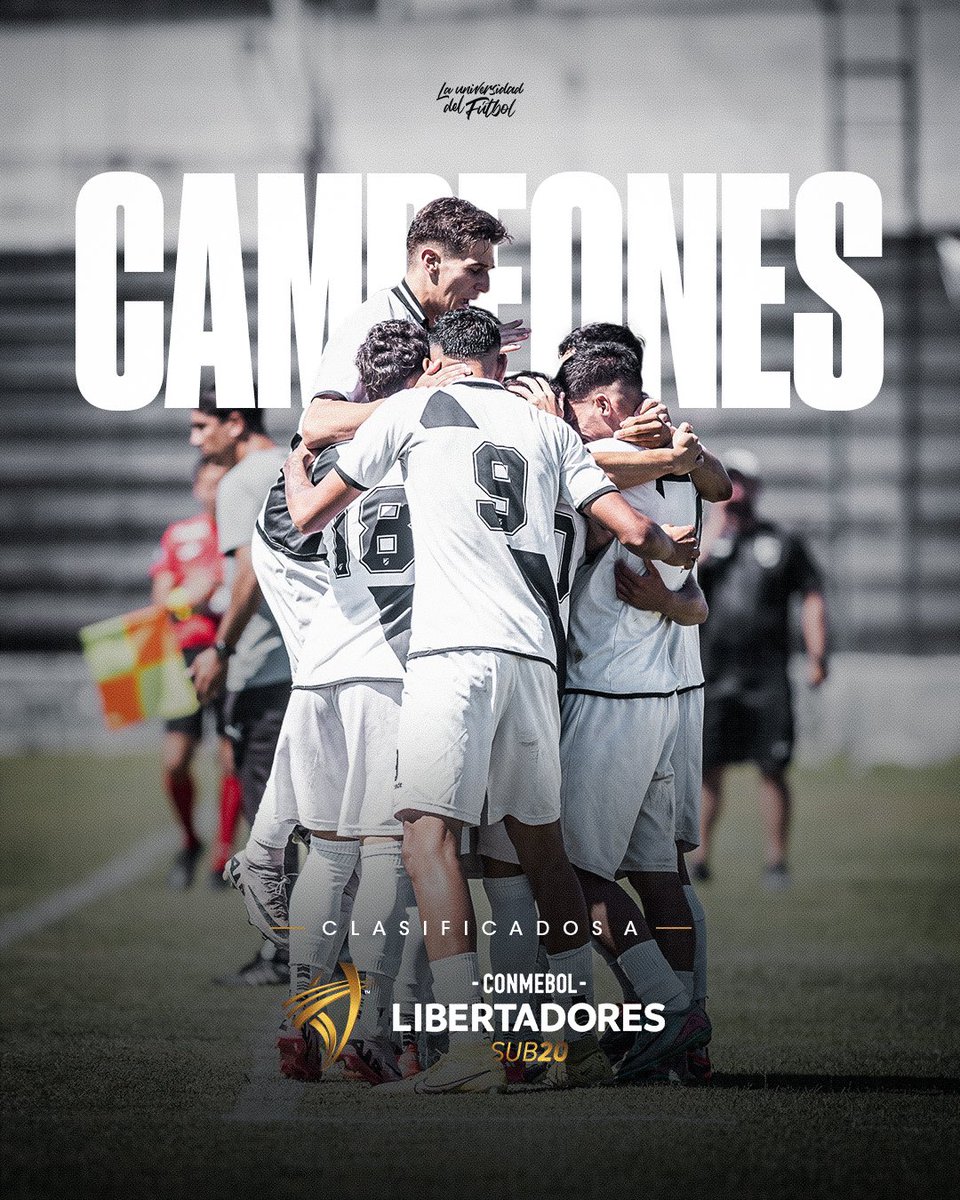 🏆 Tɪ́ᴛᴜʟᴏ ʏ ᴄʟᴀsɪғɪᴄᴀᴄɪᴏ́ɴ ✅

🔜 <a href="/LibertadoresU20/">CONMEBOL Libertadores Sub-20</a> 

#LaUniversidad🎓