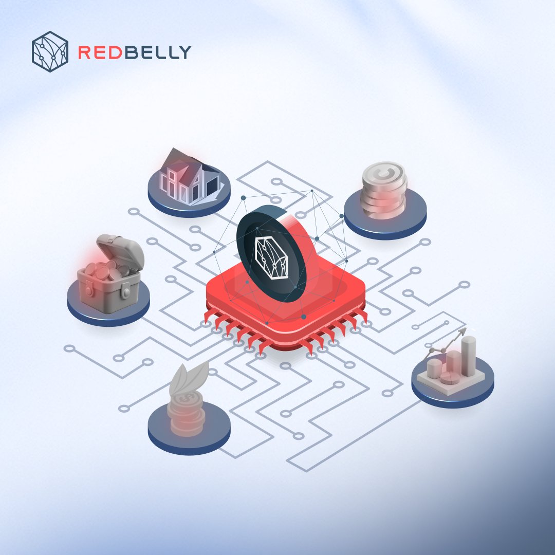 RedbellyNetwork's tweet image. Traditional finance is ready for tokenization, but they need enterprise-grade infrastructure first.

Redbelly Network's compliance-first approach is why major institutions are choosing us.

#rwa #redbellynetwork #redbellyontop