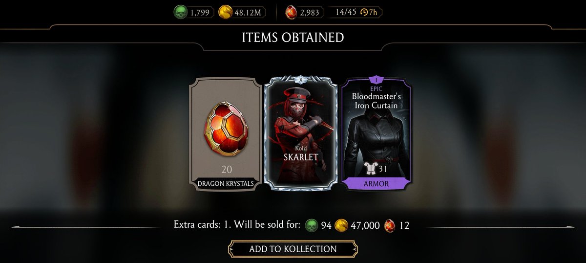 Darkest_Black_'s tweet photo. Round 1 #Kold Tower
#mkmobile https://t.co/1Z5EMWIQcH