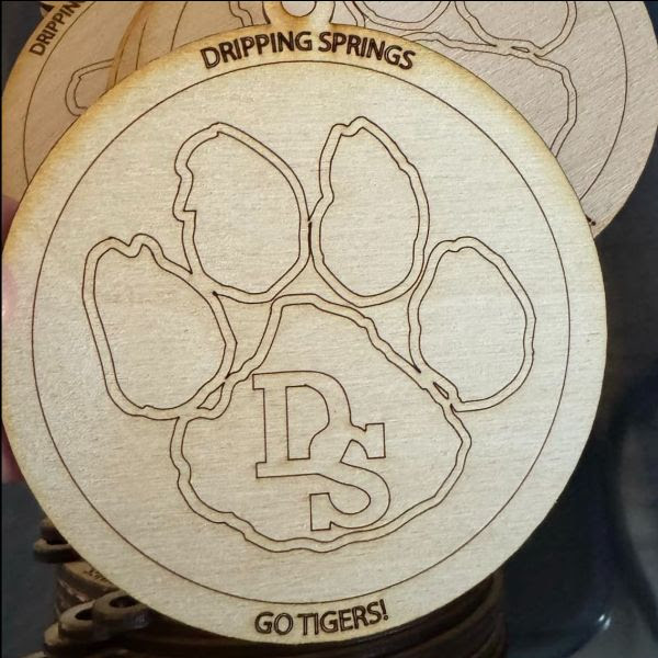 These ornaments make great gifts for parents, students, or teachers! A ribbon is included. Orders can be picked up on Thursday 12/12, 8:15-9:30am in the front entry at DSHS or during DSHS lunch times in the PAW. 
…-springs-high-school-ptsa.square.site/product/holida…