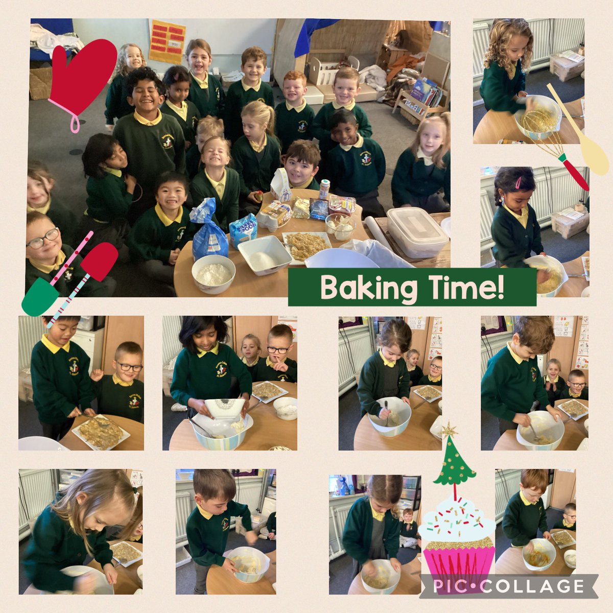 sthcpsbarry's tweet photo. #melyn became professional bakers today! They enjoyed inventing their own cake designs then creating a container to store and present their delicious gift in. #Talk4write #DT https://t.co/8tNHAwFbF9