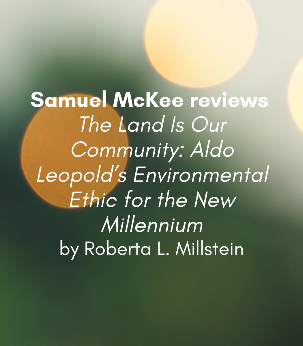Don’t miss <a href="/MolecularSamm/">Sam McKee</a>'s take on 'This Land is Community' in #PhilosophyinReview! 📚Check out the review here: journals.uvic.ca/index.php/pir/… #AcademicReview #Philosophy