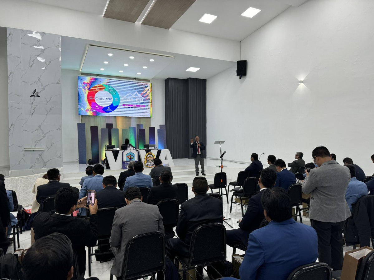El Ministerio Joven en el #ConcilioMCP pone énfasis en actividades relevantes y aborda los desafíos que enfrentan las nuevas generaciones.