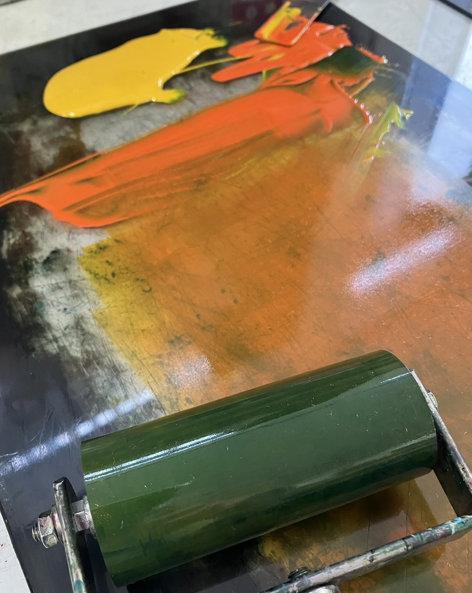 #Linocut workshop with a Christmas theme on Sunday 15 Dec at Sett, on Burton Rd, West Didsbury. Places available still. Ideal for adult beginners. Hope you can join us! #didsbury #westdidsbury #printmaking