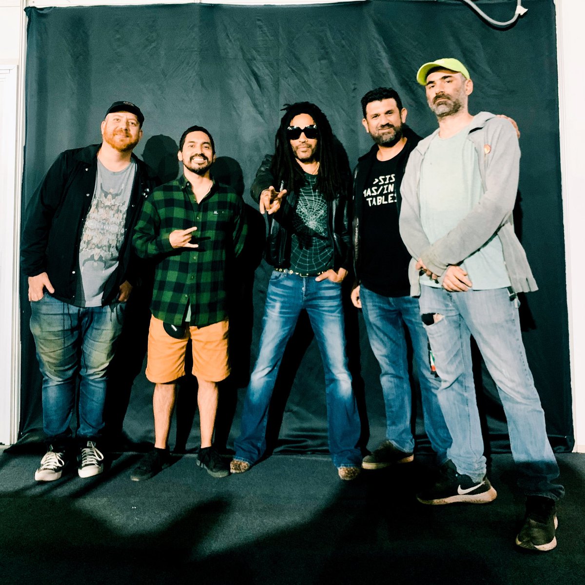 Gracias <a href="/LennyKravitz/">Lenny Kravitz</a> 🤘🏻