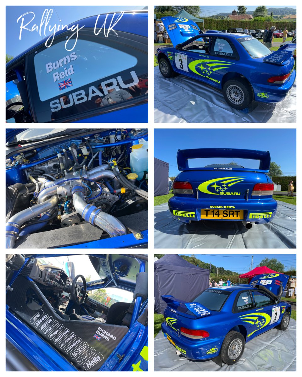 Subaru Rally Racing 2000s BURNS / REID Safari Rally Kenya 2000 Subaru World Rally Team Subaru ...
