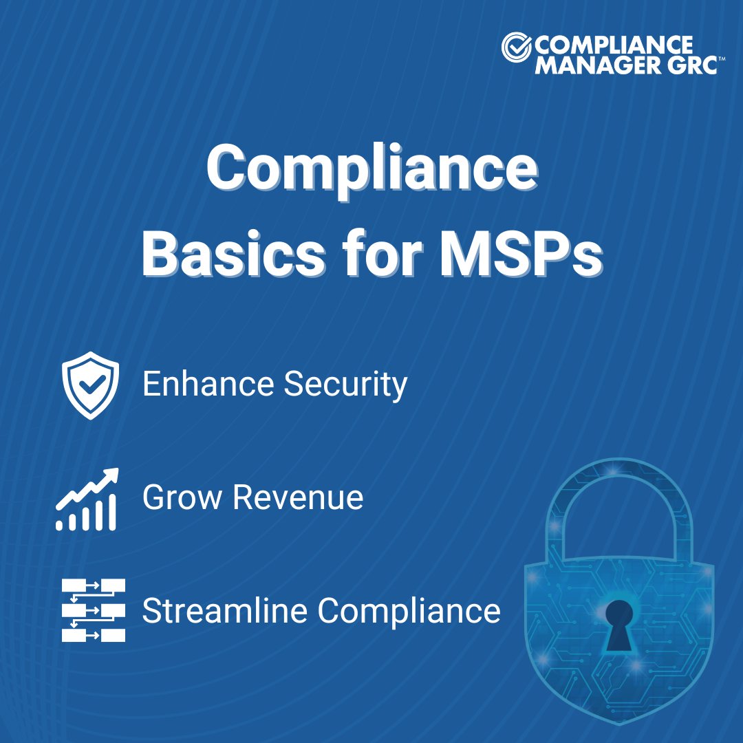 Unlock new revenue streams by adapting to the CMMC 2.0 and FedRAMP standards. 

Learn more in our latest blog: bit.ly/3ZGciCK

#ITCompliance #Compliance #GRC #PolicyManagement