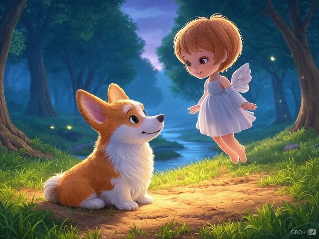AiCorgis's tweet photo. So, do I get a wish now?
#aicorgis #corgi #grokimages #corgis #aiimages https://t.co/OXB3DQKF5x
