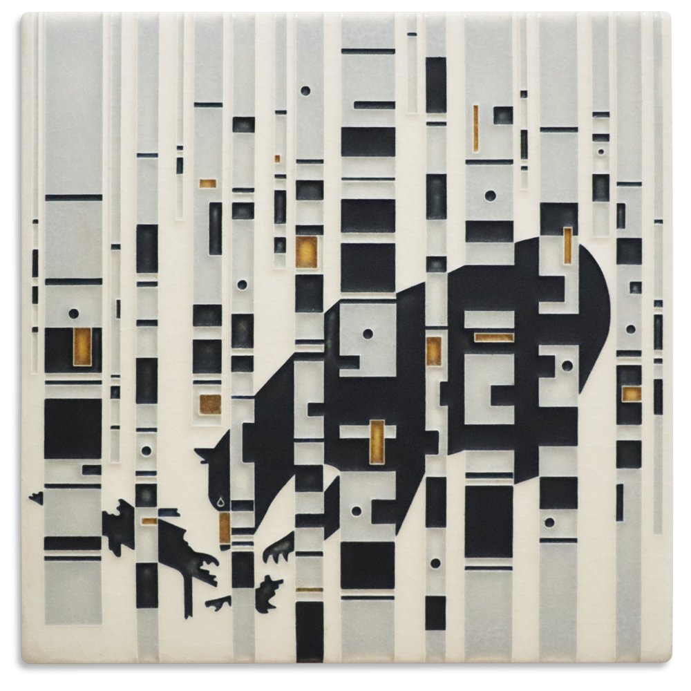 🎶 On the sixth day of Christmas
My true love sent to me
Six bears in birches
Five chilly birds
Four Christmas trees
Three raccoons a'snooping
Two Krampus tongues and
A cardinal in a pine tree 🎶
Shop Motawi’s holiday collection: bit.ly/motawiholiday.