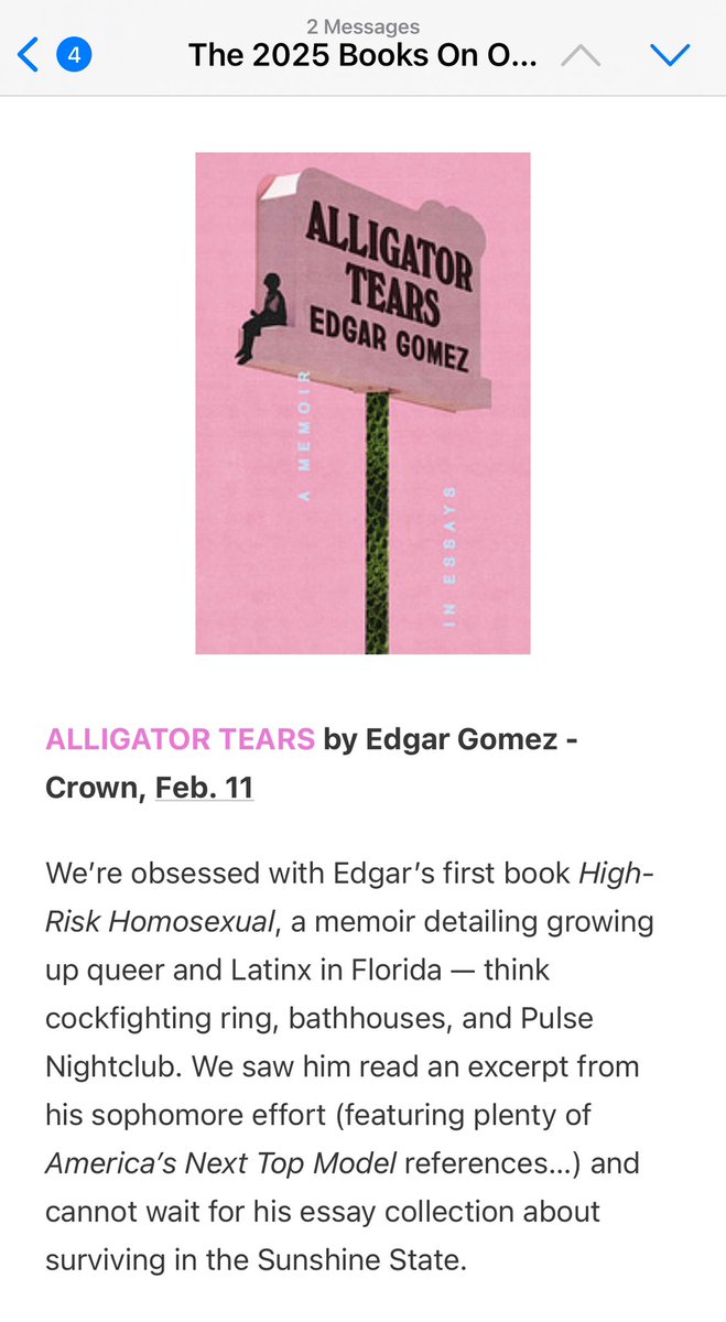 Love to see ALLIGATOR TEARS on Language Arts’ 2025 radar 🐊💖<a href="/sophianjune/">sophia 🥀👼🏻</a> <a href="/laylology/">layla</a> @otroedgargomez