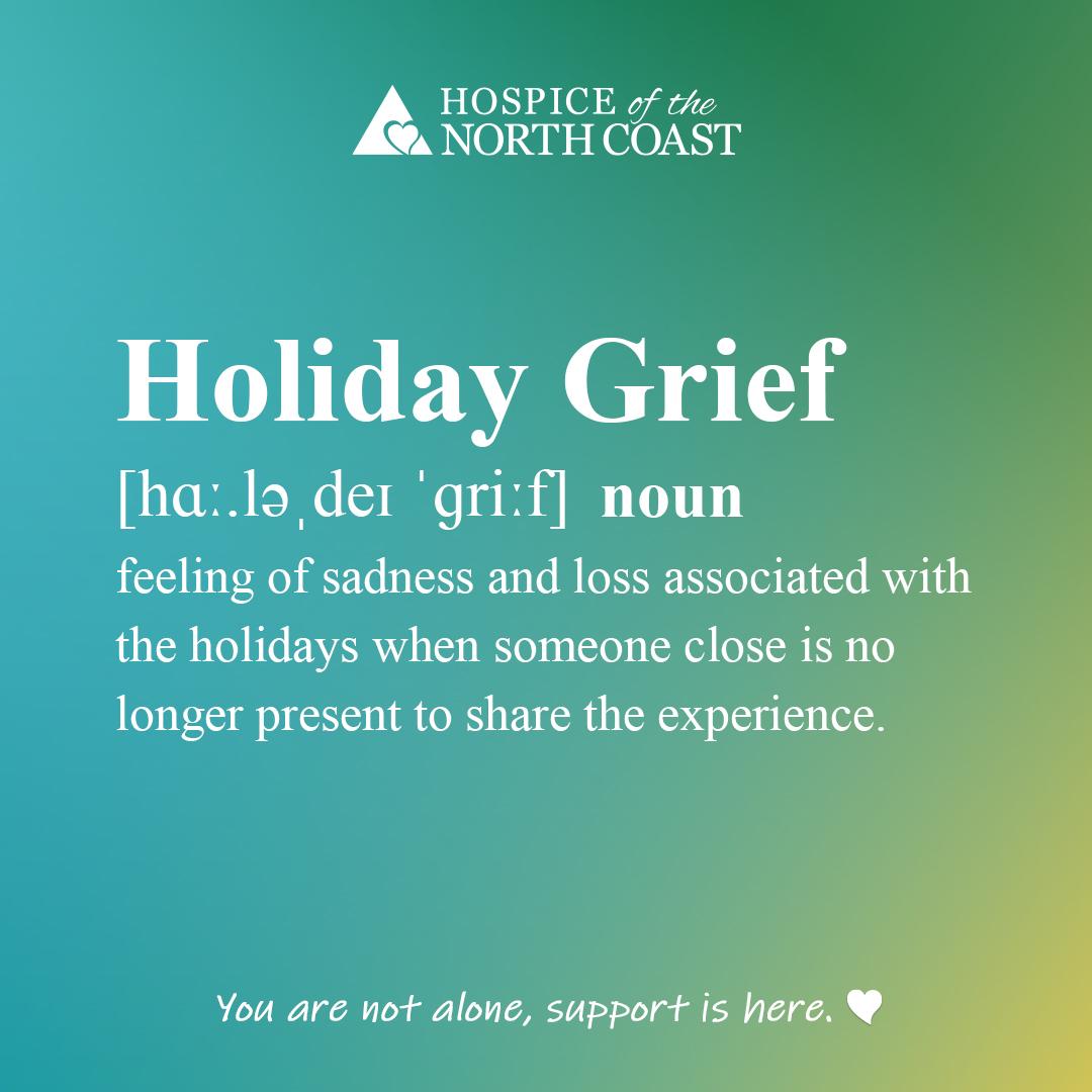 HospiceNoCoast's tweet photo. Holidays can be bittersweet for those experiencing #holidaygrief🌟 We provide free grief support groups, offering a safe space to share, heal, &amp; honor memories. Don’t wait to reach out, find support today. https://t.co/3OvAxTm0hb #GRIEFSUPPORT https://t.co/Y03ovL7eTN