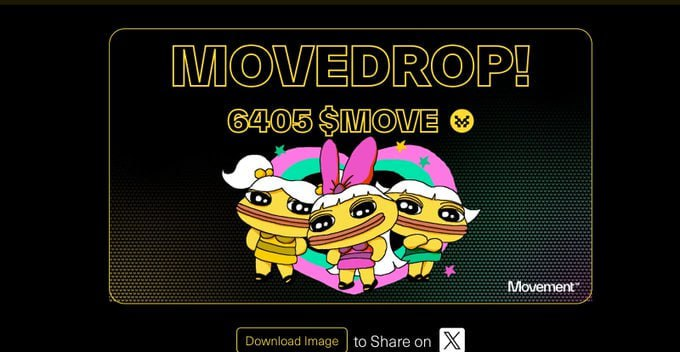 cdn37's tweet photo. ▎ Great Announcement: #MoveDrop is Here! 🚀

Make sure you act fast! Check your shares and grab your tokens today: https://t.co/os5bsz7CCq

Information on $MOVE Token Distribution:

✨ Common inquiries:  
• Total supply: 10,000,000,000  
• Community allocation: 40%  
• Percentage in initial circulation: 22%  

#Movement #Move
