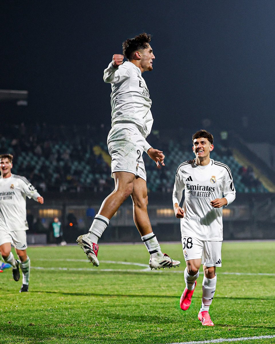 Cantera Real Madrid tweet media