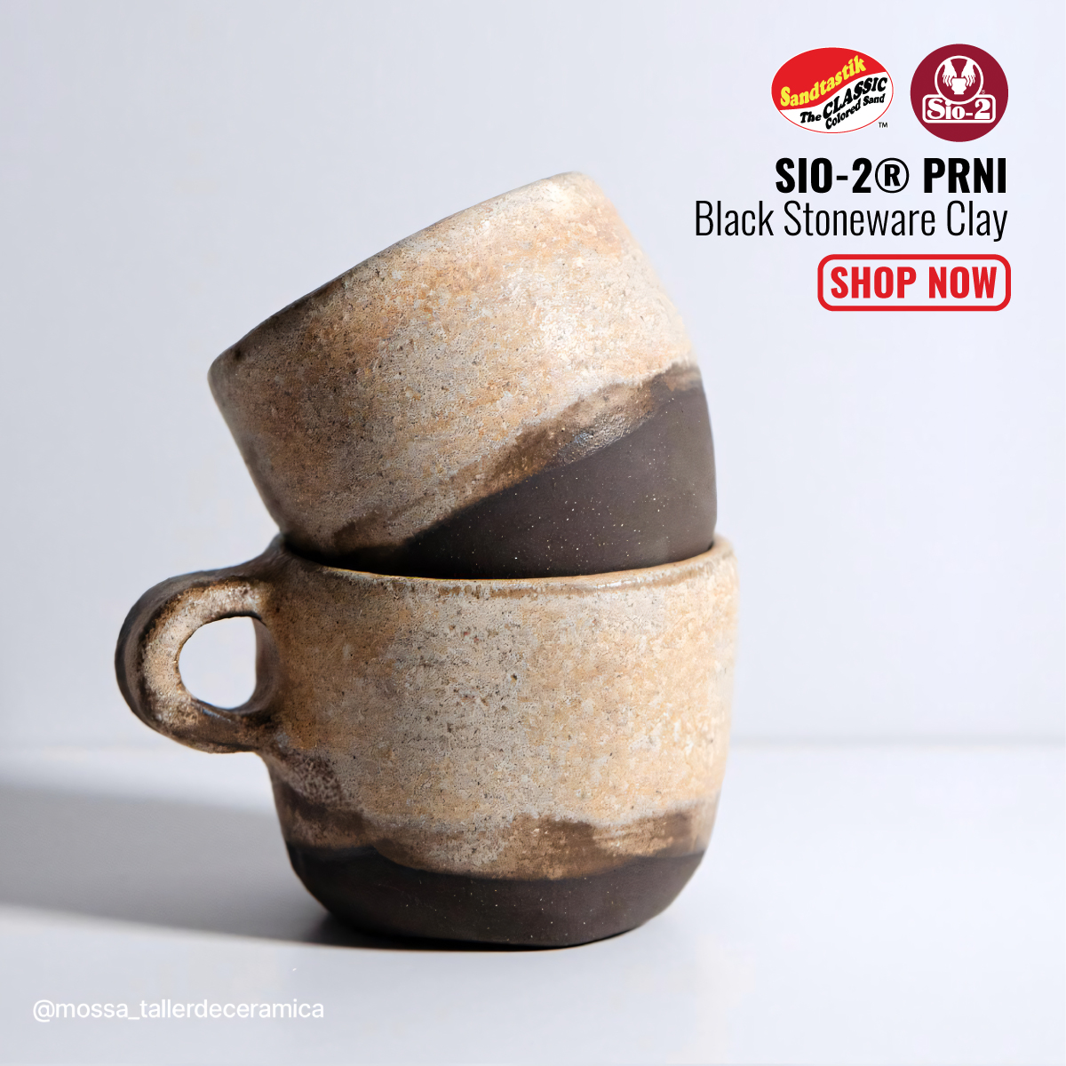 SIO-2® PRNI
Black Stoneware Clay
sandtastik.com/kiln-fire-clay…