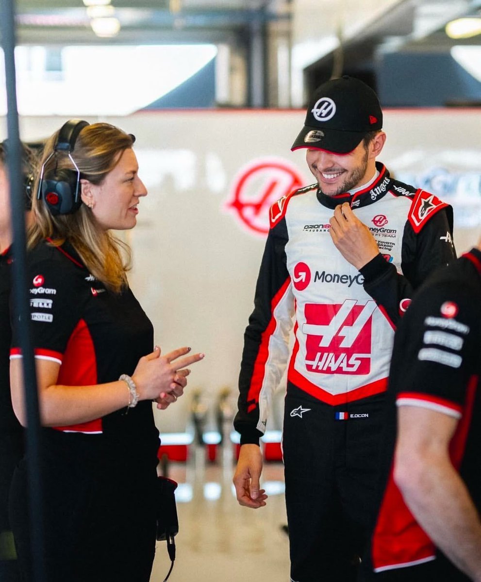 vincenzolandino's tweet photo. Seems as though Esteban confirmed it in his interview, but this would make Laura Müller the first female F1 race engineer. https://t.co/Lz5jjRNq6k