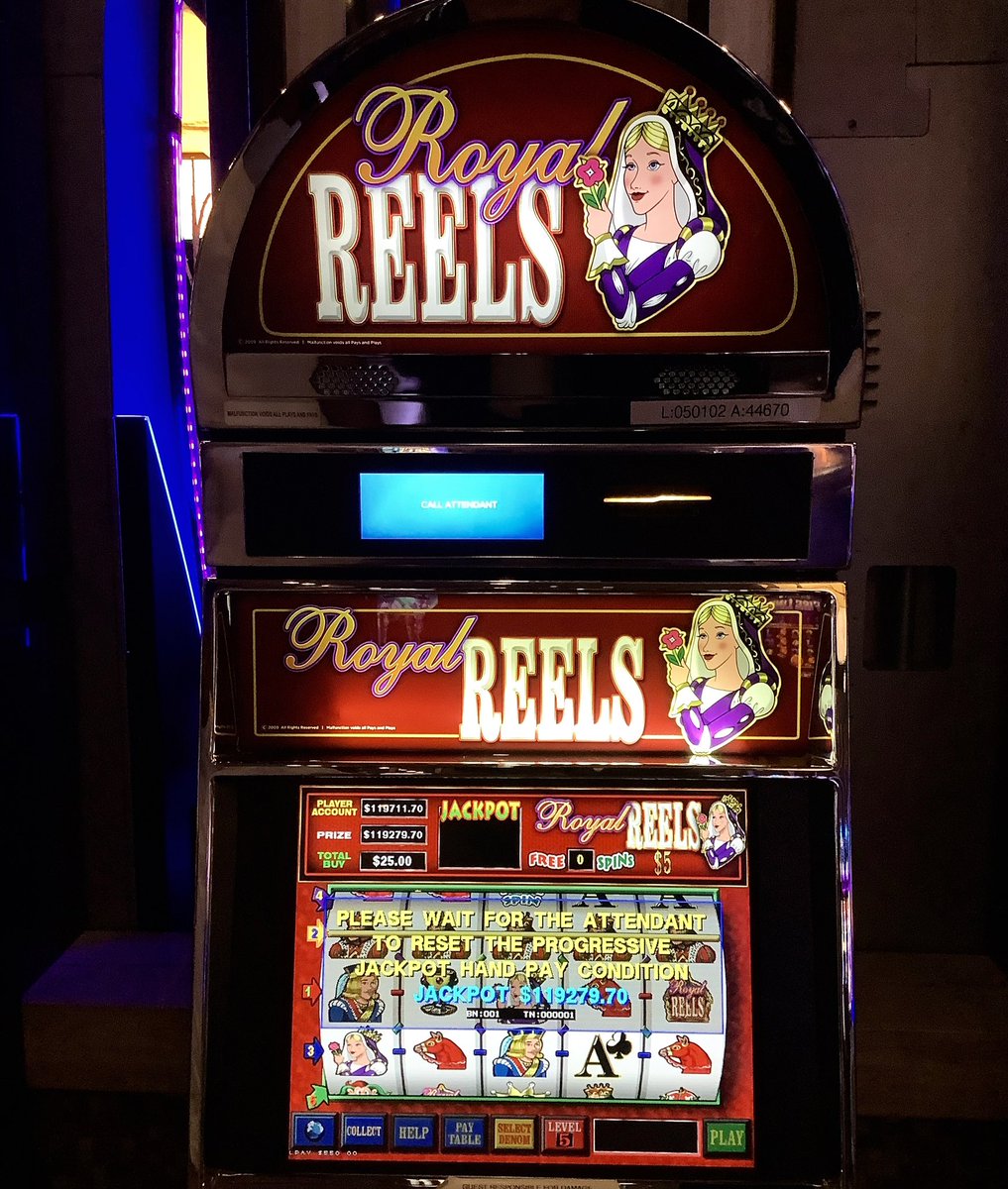 JACKPOT ALERT!🚨

Royal Reels has crowned a new winner with a jackpot of $119,279! Congratulations to the lucky winner👑