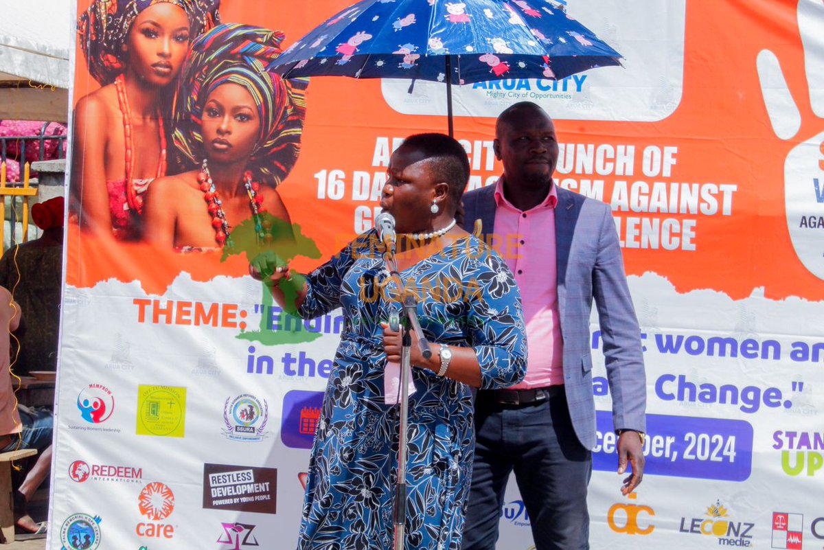 rednetug's tweet photo. CLOSED! 16 Days of Activism Against GBV in Arua City. Thank you to Deputy RCC, Deputy Mayor, stakeholders, partners &amp; volunteers for joining forces to raise awareness &amp; advocate for climate action to end GBV! #16DaysOfActivism #EndGBV" https://t.co/nCM3L3nCIz
