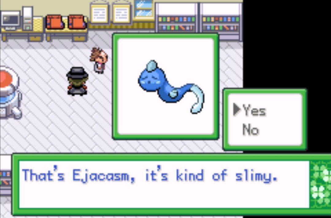 WeeabooHappy's tweet photo. Perfectly normal Pokemon Starters lol.
.
#Pokemon #Nintendo #videogames #offensive https://t.co/Mq3ZjDP5Pn