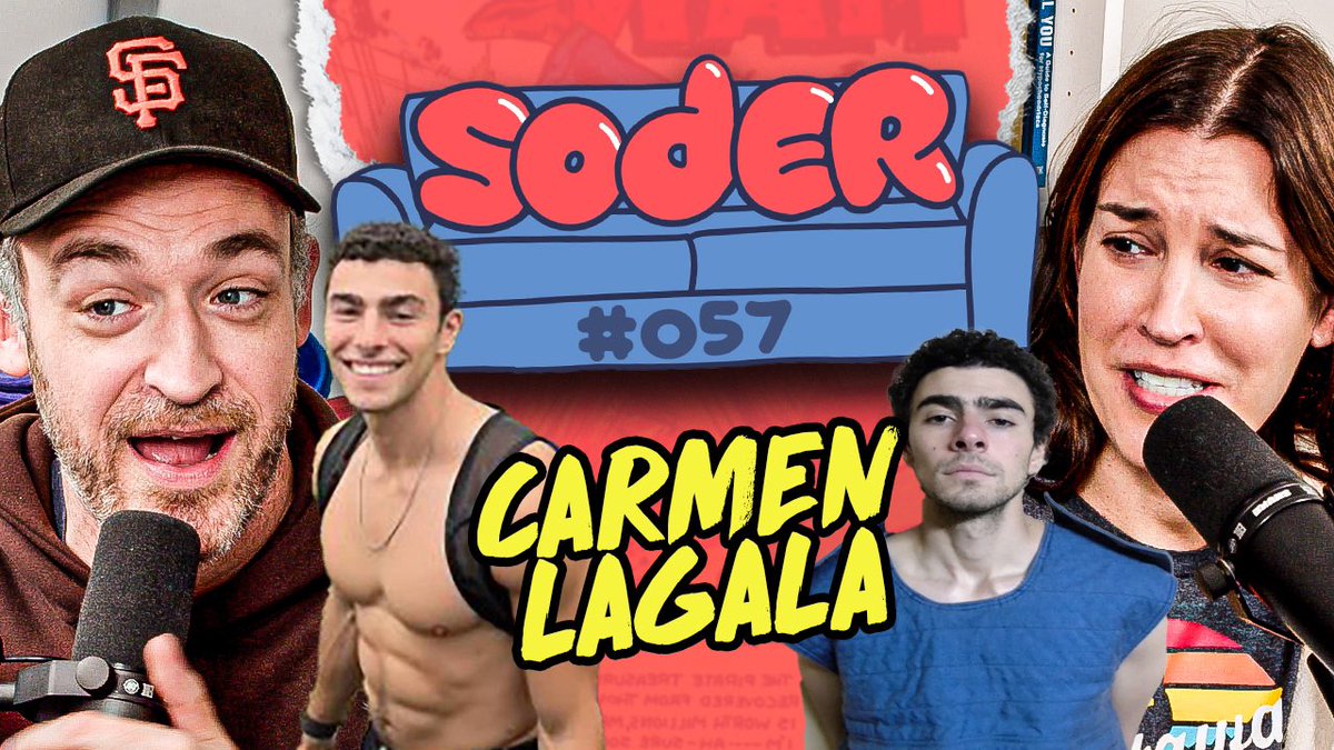 New Soder with <a href="/CarmenLagala/">Carmen Lagala</a> is out now