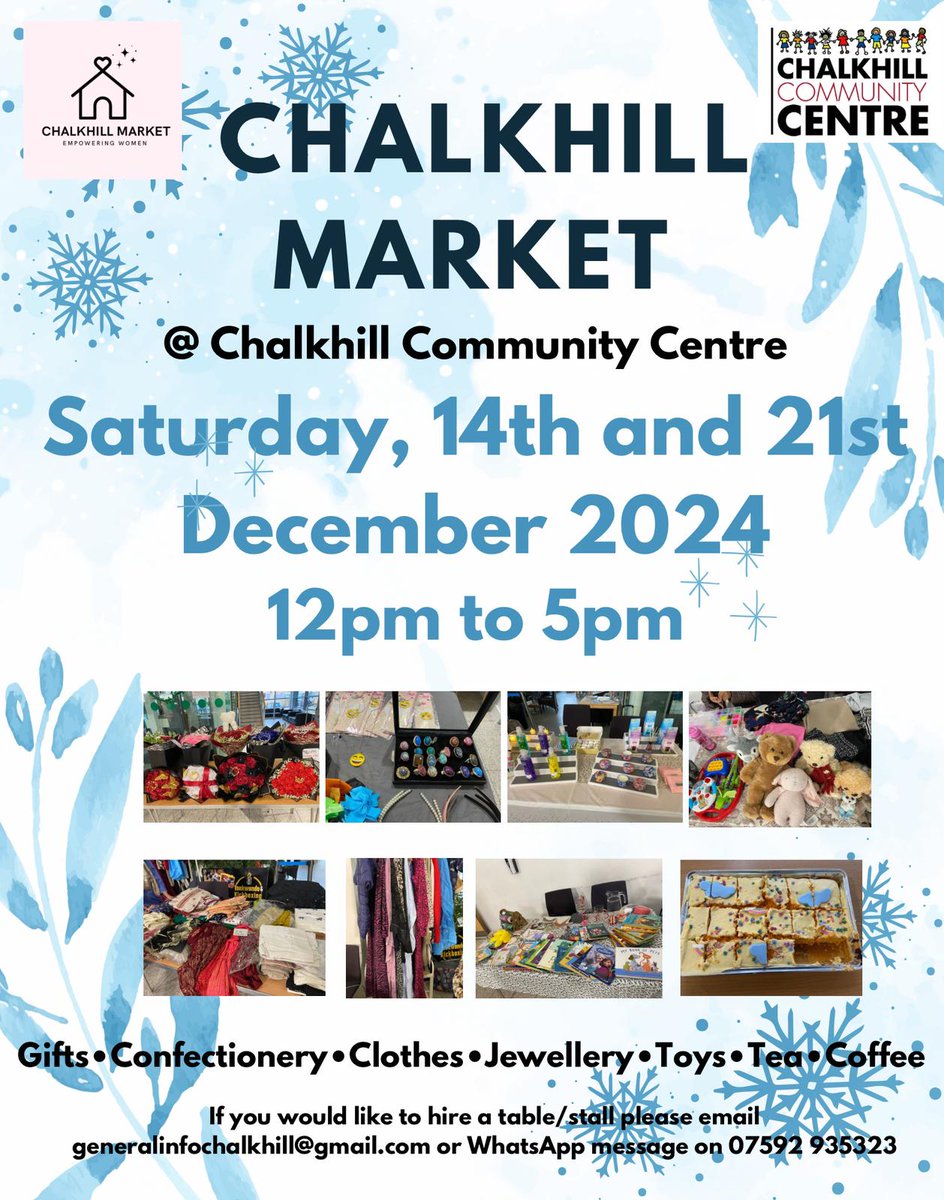 Chalkhill Community Centre (@ChalkhillC) / Posts / X