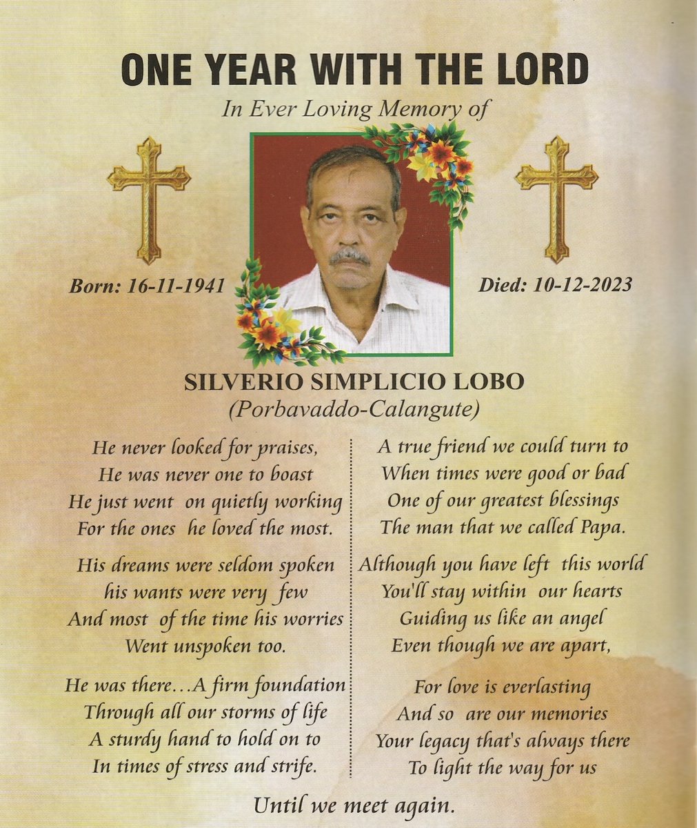 ExoticGoa's tweet image. 𝓞𝓷𝓮 𝔂𝓮𝓪𝓻 𝓲𝓷 𝓽𝓱𝓮 𝓪𝓻𝓶𝓼 𝓸𝓯 𝓽𝓱𝓮 𝓛𝓸𝓻𝓭
𝕋𝕠𝕕𝕒𝕪 𝕚𝕤 𝕪𝕠𝕦𝕣 𝟙𝕤𝕥 𝕕𝕖𝕒𝕥𝕙 𝕒𝕟𝕟𝕚𝕧𝕖𝕣𝕤𝕒𝕣𝕪, 𝕒𝕟𝕕 𝕨𝕖 𝕞𝕚𝕤𝕤 𝕪𝕠𝕦 𝕧𝕖𝕣𝕪 𝕞𝕦𝕔𝕙 ℙ𝕒𝕡𝕒 ♡