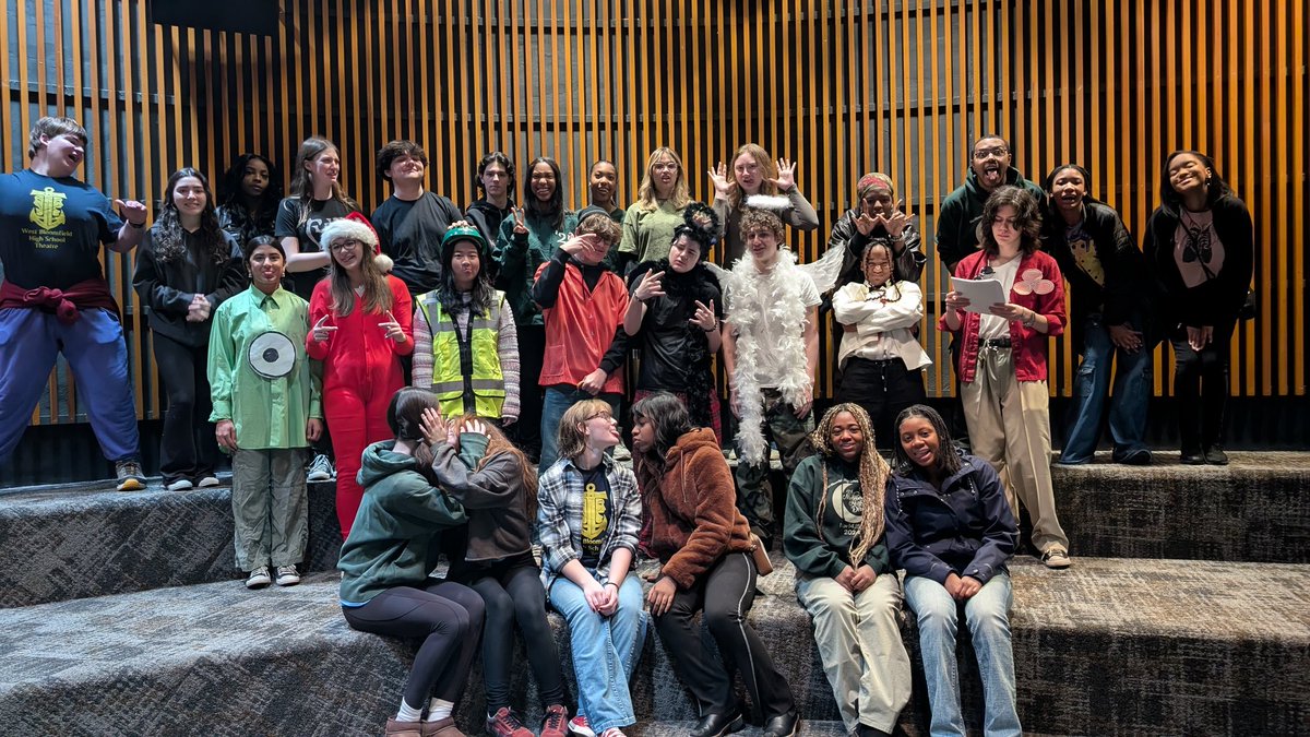 Kristine Stephens (@kristinewbhs) on Twitter photo Congrats to the newest members of the WBHS ITS club!! We had fun celebrating you in costume! Wear it with pride! <a href="/WBHStheatre/">WB Theatre</a> <a href="/wbloomfieldschl/">wbloomfieldschl⚓️</a> <a href="/ericpaceWBHS/">Eric Pace</a> Congrats to the newest members of the WBHS ITS club!! We had fun celebrating you in costume! Wear it with pride! <a href="/WBHStheatre/">WB Theatre</a> <a href="/wbloomfieldschl/">wbloomfieldschl⚓️</a> <a href="/ericpaceWBHS/">Eric Pace</a>