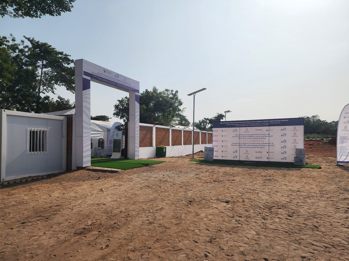 Consolider les cadres institutionnels pour une meilleure mobilisation des fonds du GCF : une priorité pour renforcer la résilience climatique en Afrique. 
#ResilienceAfricaine #AdaptationClimatique