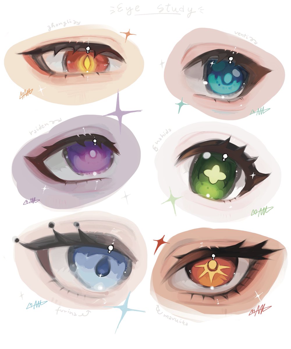 kuror0ll's tweet image. the archon’s eyes
#Genshin_Impact #Genshinfanart