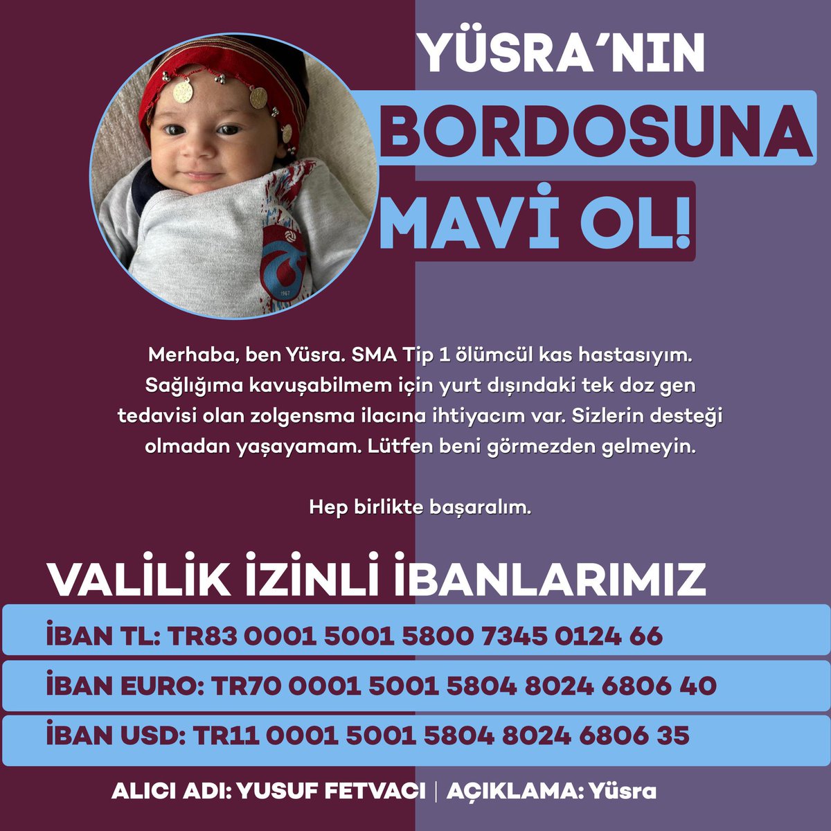 deplasske's tweet photo. yüsra kardeşimize destek olalım, yayabildiğimiz kadar yayalım @sma_yusra https://t.co/QMAOp0oQoN