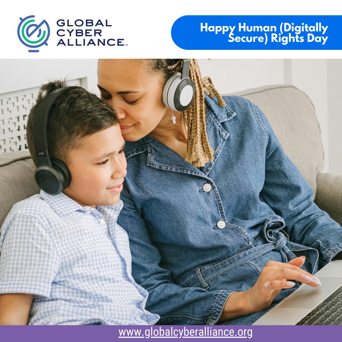 At GCA, we believe that #cybersecurity is a fundamental human right. All of our work is to improve the #Internet and help people and organizations be more secure online, through things like the GCA Cybersecurity Toolkits, ACT, Domain Trust, MANRS, and more. Happy #HumanRightsDay