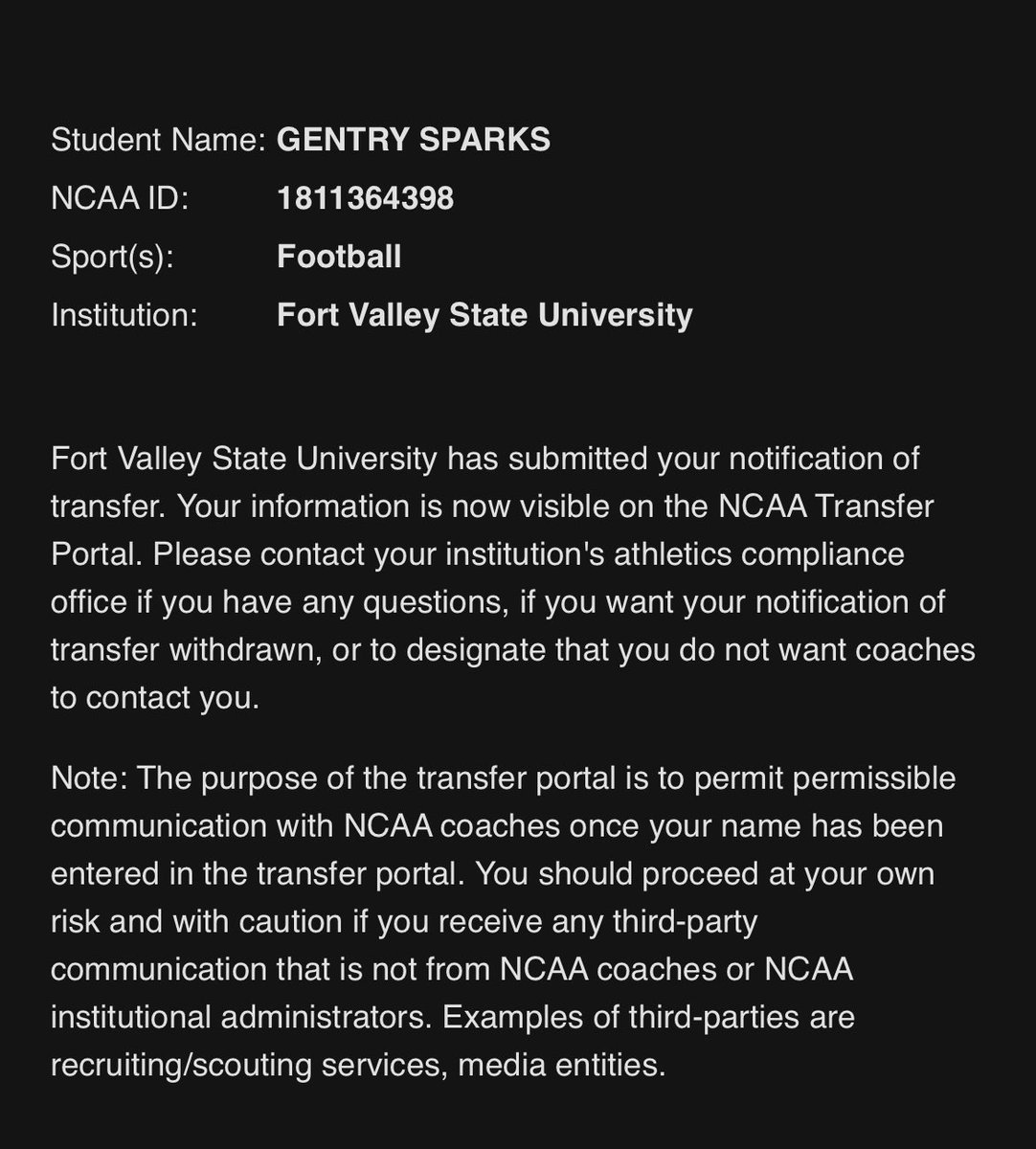 Gentry Sparks tweet media