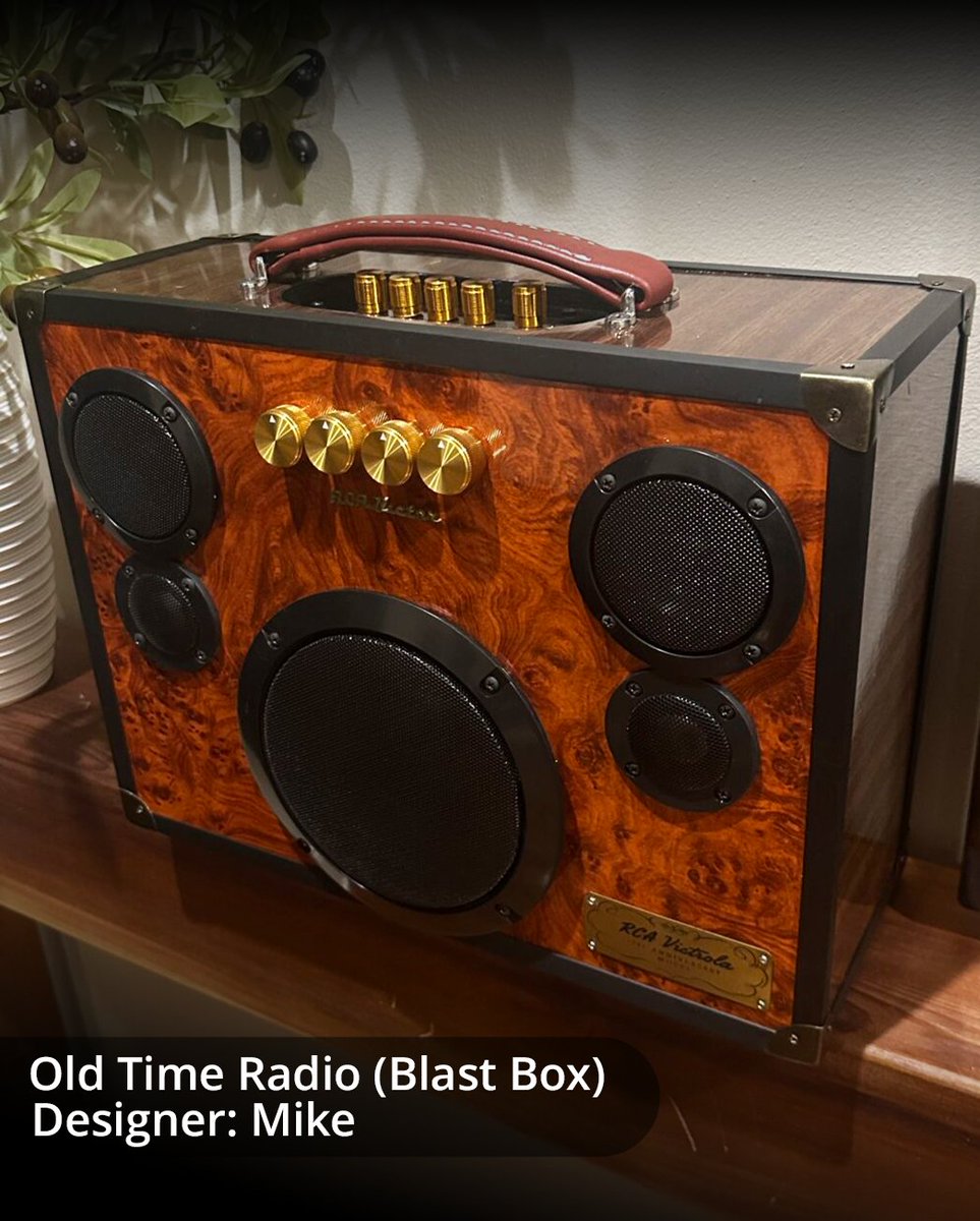 Parts_Express's tweet photo. Turn up the cheer with a DIY Bluetooth speaker! Build your own using parts or a kit from Parts-Express and spread holiday joy with every beat.
👇Shop Our Kits Here👇
https://t.co/TR7C17Jdnu
#DIYaudio #BluetoothSpeakers #HolidayDIY #PartsExpress https://t.co/fqLtlquhvB