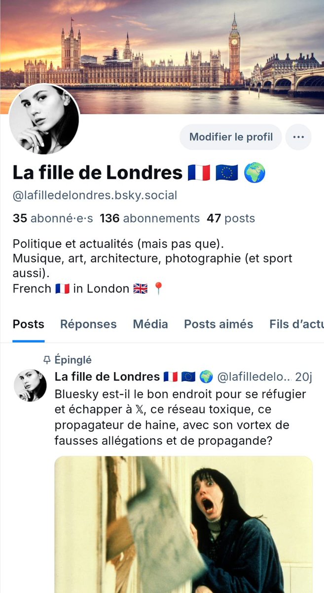 La fille de Londres 🇫🇷 🇪🇺 🌍 tweet media