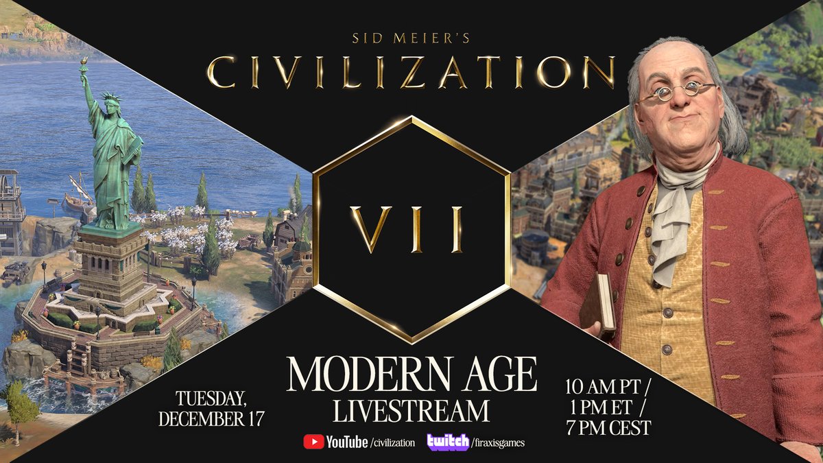 Sid Meier's Civilization VII tweet media