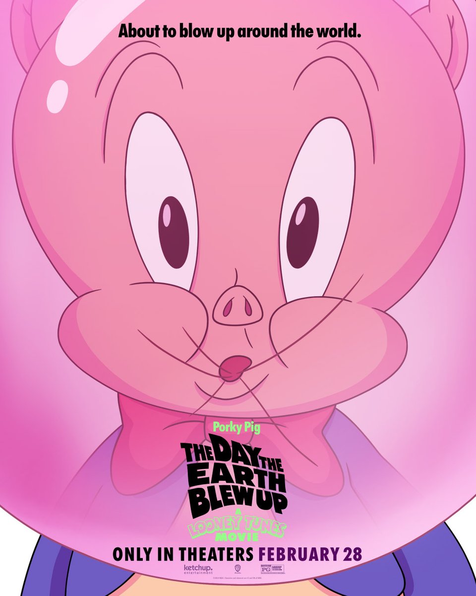 IMDb's tweet image. That’s not all, folks! Here&apos;s an EXCLUSIVE look at The Day The Earth Blew Up: A Looney Tunes Movie, in theaters February 28, 2025.