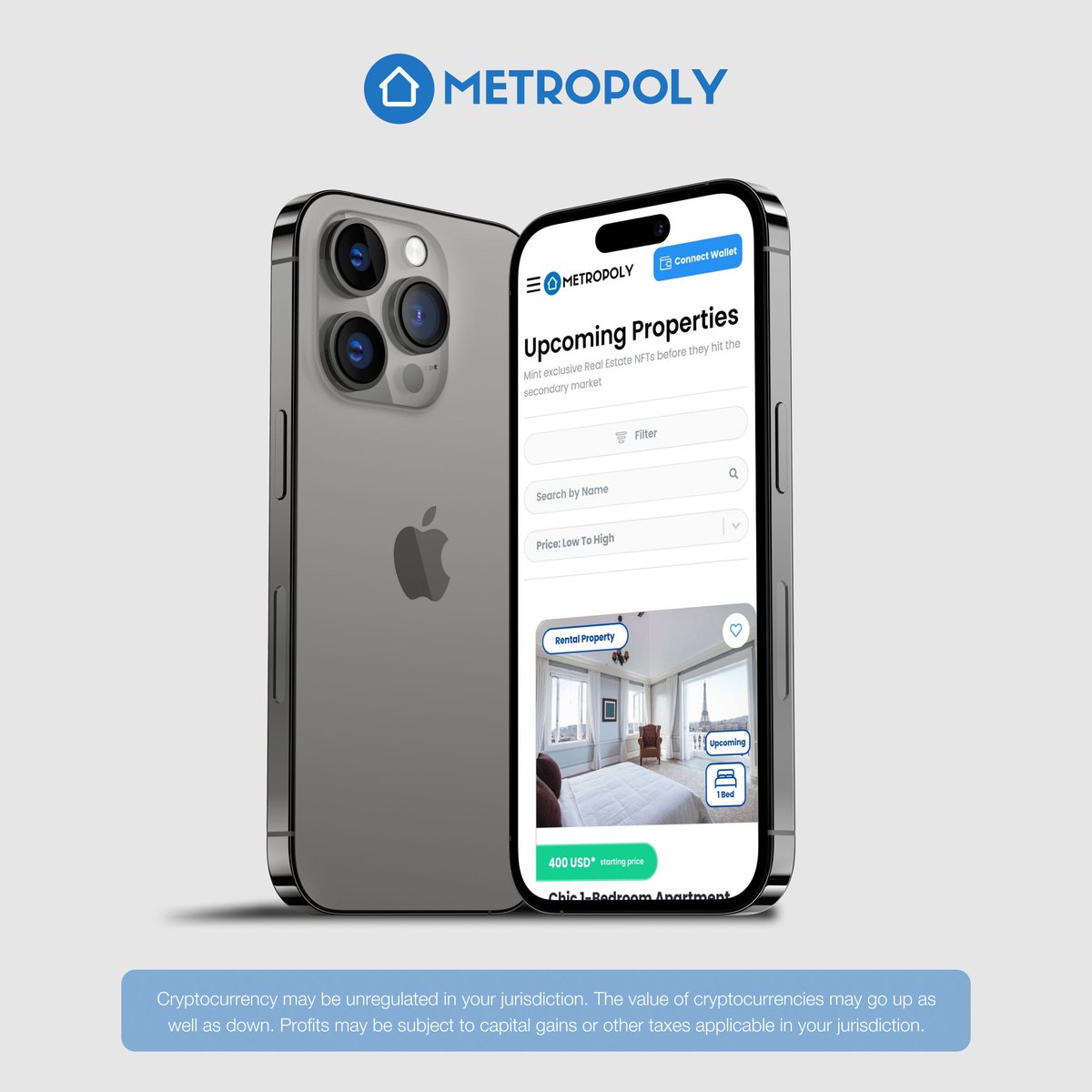 Discover your next great investment opportunity with Metropoly!

Explore a world of NFT-backed real estate.

Explore now: buff.ly/4dDZKPT 

#metro #metropoly #cryptocurrency #bitcoin #blockchain #btc #crypto #ethereum #realestate #house