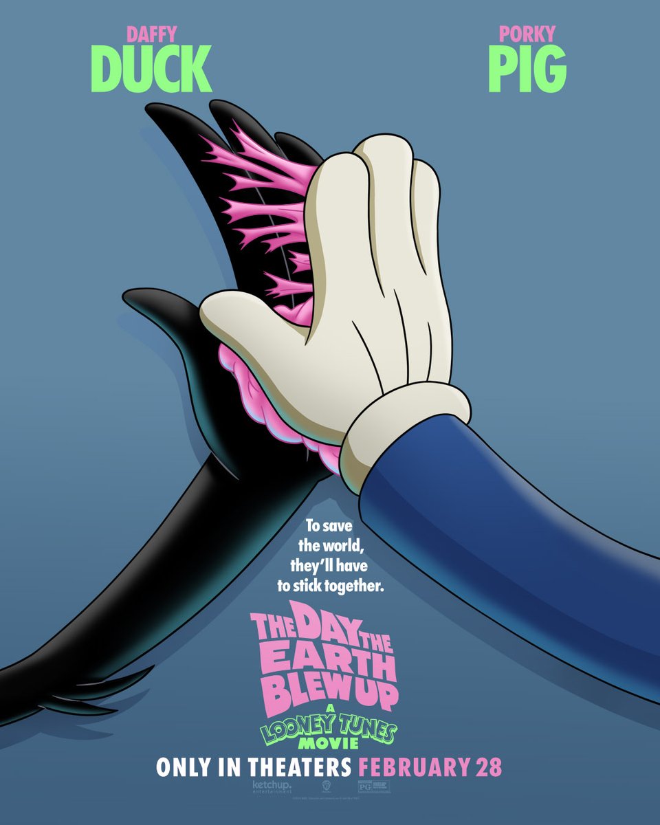 IMDb's tweet image. That’s not all, folks! Here&apos;s an EXCLUSIVE look at The Day The Earth Blew Up: A Looney Tunes Movie, in theaters February 28, 2025.