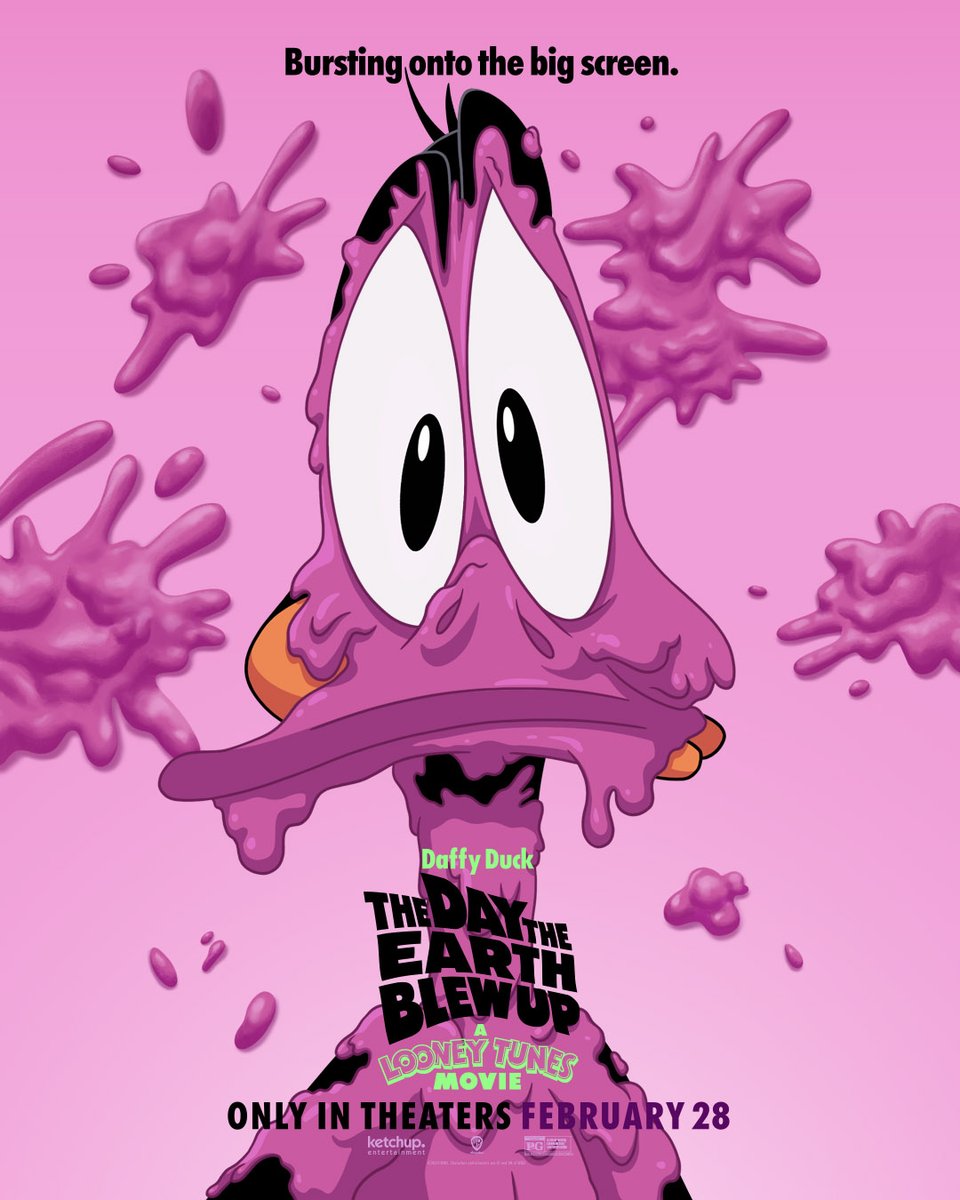 IMDb's tweet image. That’s not all, folks! Here&apos;s an EXCLUSIVE look at The Day The Earth Blew Up: A Looney Tunes Movie, in theaters February 28, 2025.