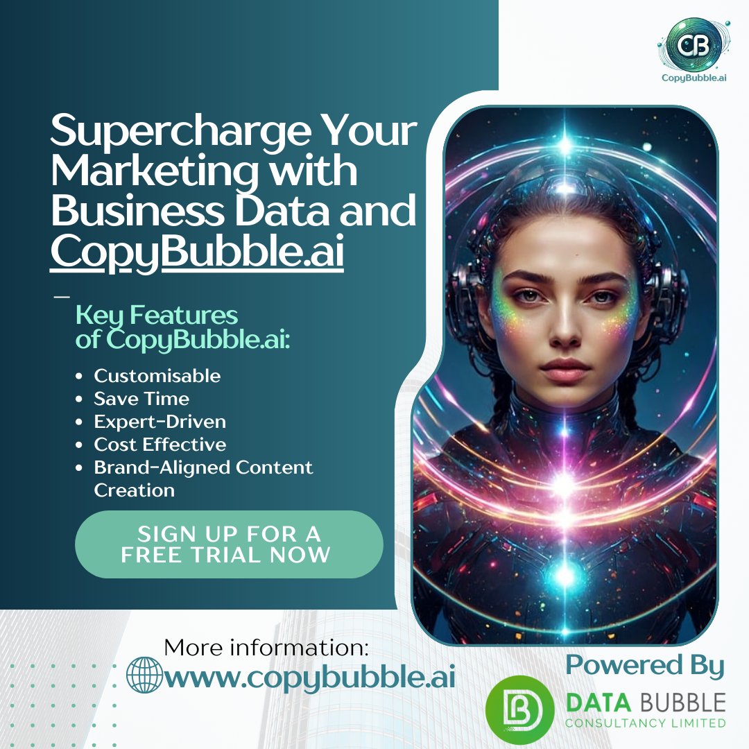 Write smarter, not harder with CopyBubble!
Create high-quality content in minutes with AI.
Save time, reduce effort, and boost creativity.  
CopyBubble helped me create blogs 3x faster! — John, Marketer  
Try it free and simplify your content creation! copybubble.ai