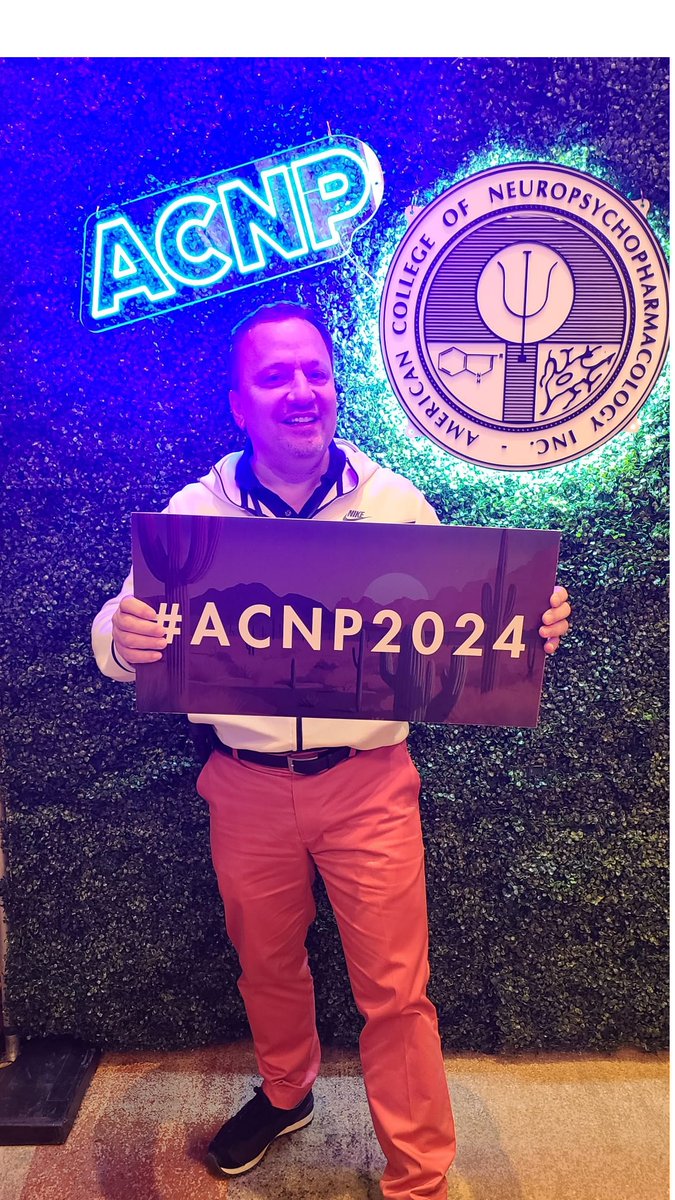 #ACNP2024 - As usual, great science, inspiration, networking, and friendship!