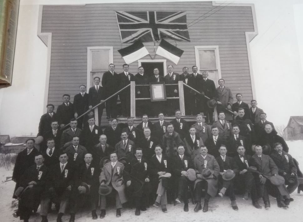 📸 EXHIBIT SNAPSHOT 📸 

The National Polish Association Hall at 2038 MacDonald Avenue was built around 1914. It was used for community activities, for recruitment during WW1 and had its own brass band. 

See more of Brandon's Polish roots in photos until April 30, 2025.