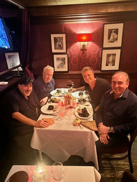 TONIGHT LIVE at 6:00/3:00 - <a href="/comedycellarusa/">The Comedy Cellar</a> Tuesdays with <a href="/davejuskow/">David Juskow</a> LIVE on the Cellar's YouTube Channel. The boys are back in town: <a href="/attell/">Dave Attell</a> <a href="/RussMeneve/">Russ Meneve</a> <a href="/thenickgriffin/">nick griffin</a> all LIVE IN STUDIO.  It's a combo: my 500th Episode, Cellar Show &amp; Nick's Birthday!!  Don't miss it.